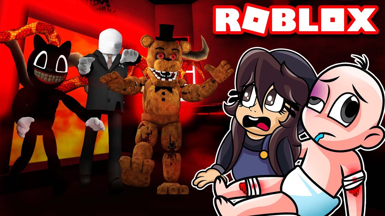 Noob terror - Roblox