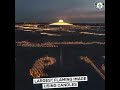 Guinness World Record. Glowing Buddha and the Globe, using 256477 lit candles at Wat Phra Dhammakaya
