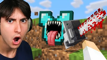 Minecraft, But Every Drop is Scary