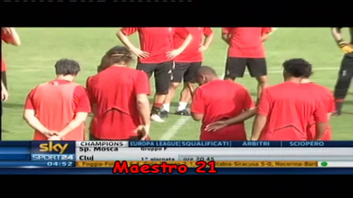 Ibrahimovic not kidding with Strasser ! Never :p~
