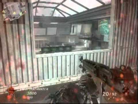 [CoD:BO] Call of Duty: Black Ops: M14で軍用犬を出すという暴挙に出てみた