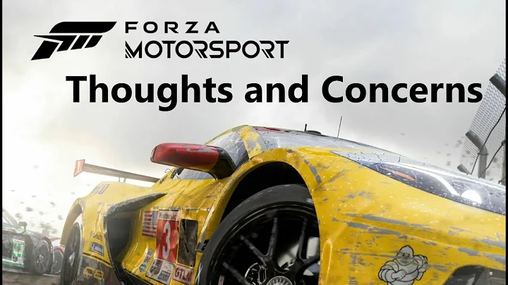 Forza Motorsport 2023 Thoughts