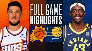 SUNS at PACERS | FULL GAME HIGHLIGHTS | January 26, 2024