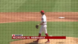 Sanderson’s walk-off blast lifts Huskers to series win