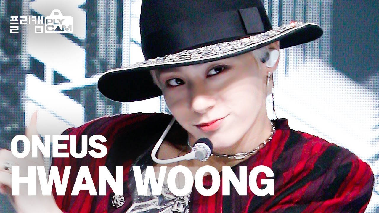 [플리캠 4K] ONEUS HWAN WOONG 'BLACK MIRROR' (원어스 환웅)ㅣSimply K-Pop Ep.469