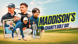 JAMES MADDISON'S CHARITY GOLF DAY FT. TOM HOLLAND, MICHAEL MCINTYRE, OLLY MURS AND MANY MORE!