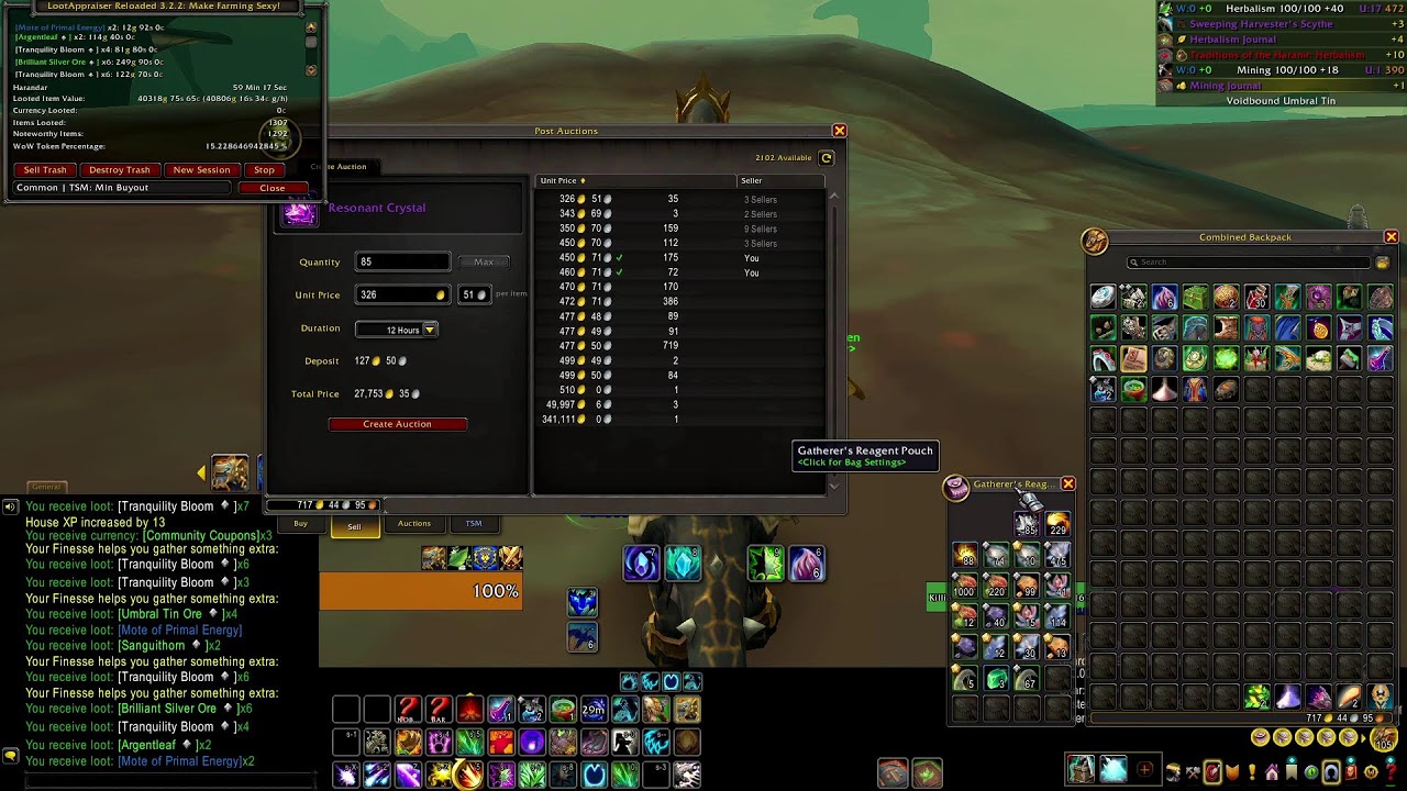 WoW Midnight Solo Gold Farming Millions of Gold