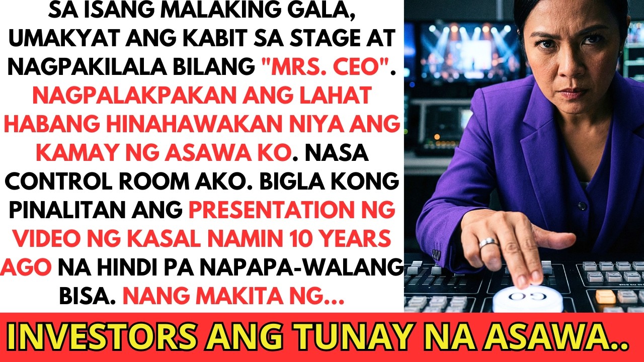 Nagpakilala siyang 'Mrs. CEO' sa Event — Nasa Screen ang KASAL NAMIN!