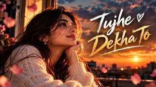 Tujhe Dekha To ❤️ | NEW VERSION | Romantic Hindi Song | Music Video