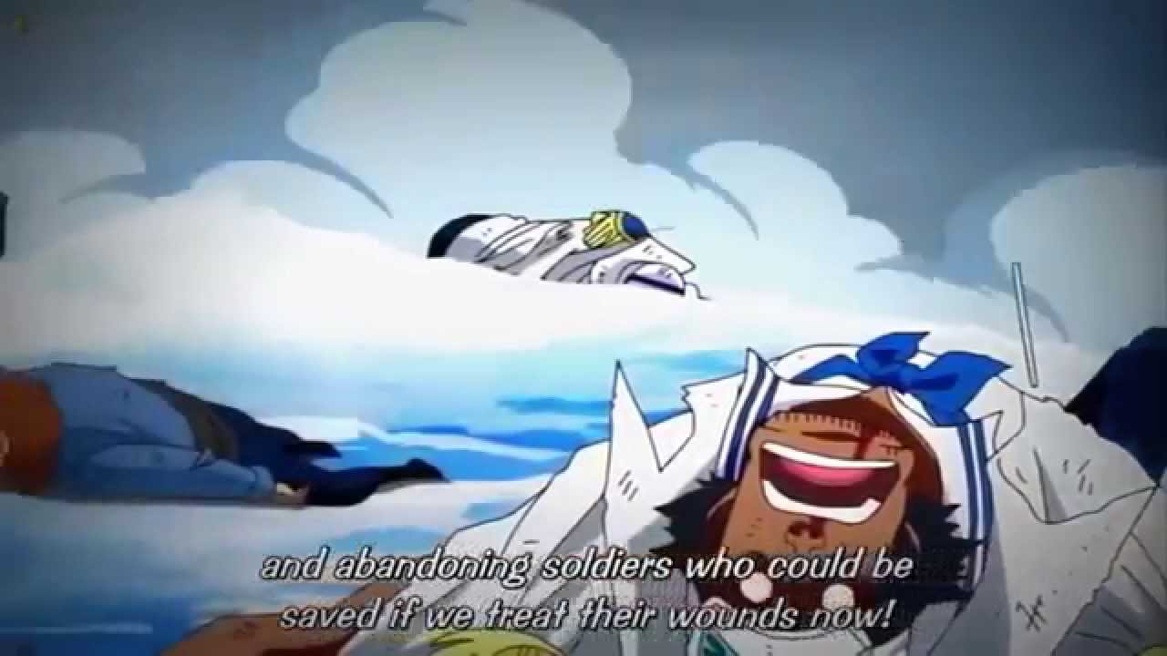 Streaming One Piece Episode Marine Ford