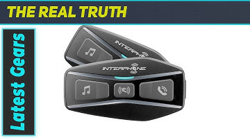 reviewInterphone UCOM4 Motorcycle Bluetooth Communication System: Enhance Your Riding Experience!