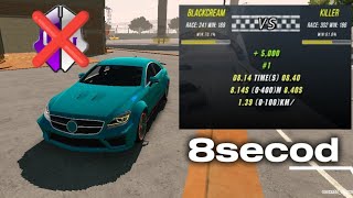 Mercedes-Benz CLS 63 1563HP Gearbox Finally Perfect | Car Parking Multiplayer screenshot 4