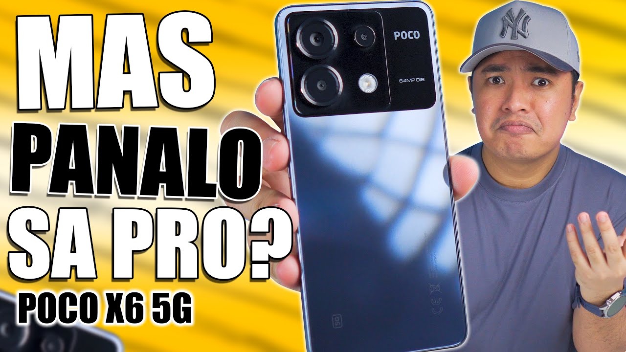 POCO X6 5G - MAS PANALO SA PRO?