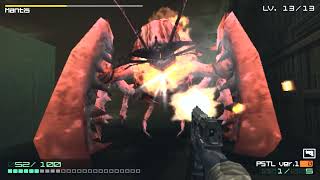 [初期装備縛り] CODED ARMS Boss Mantis pistol ver.1 only
