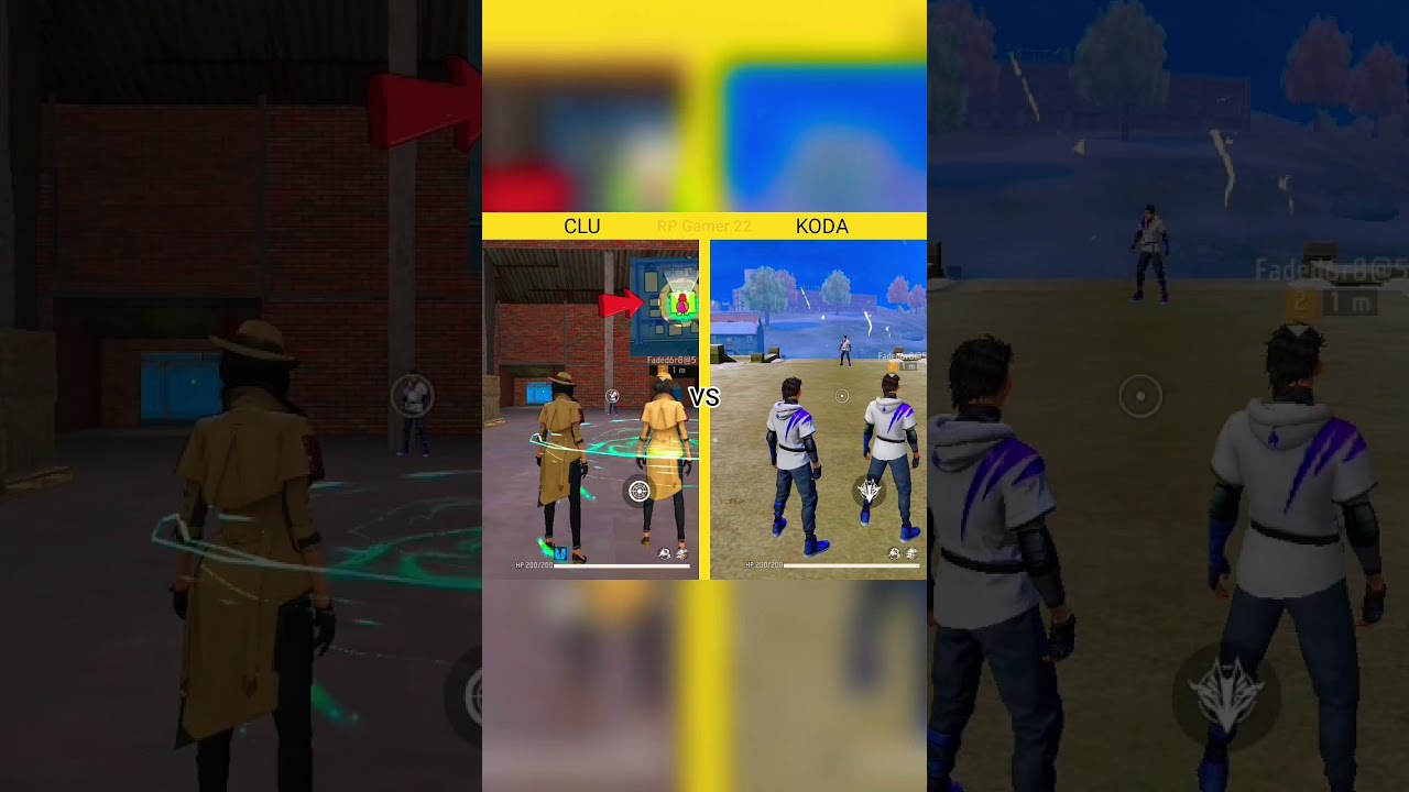 NEW CHARACTER - KODA VS CLU ABILITY TEST (PART-7) || 