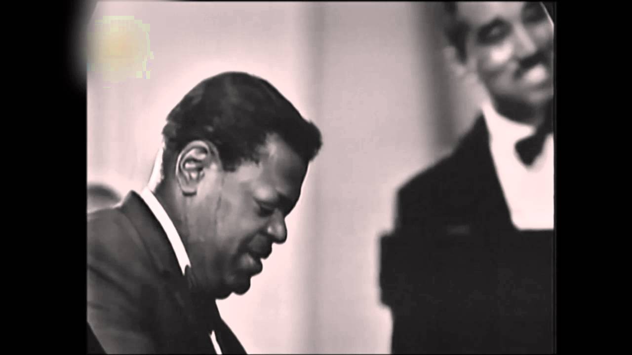 Clark Terry, Oscar Peterson　