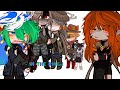[💢] LET'S SETTLE THIS CAT FIGHT IN THE RING‼️ .. GACHA TREND / MEME .✨ my au. EARTH X IRIS 🏃🏿‍♂️💨
