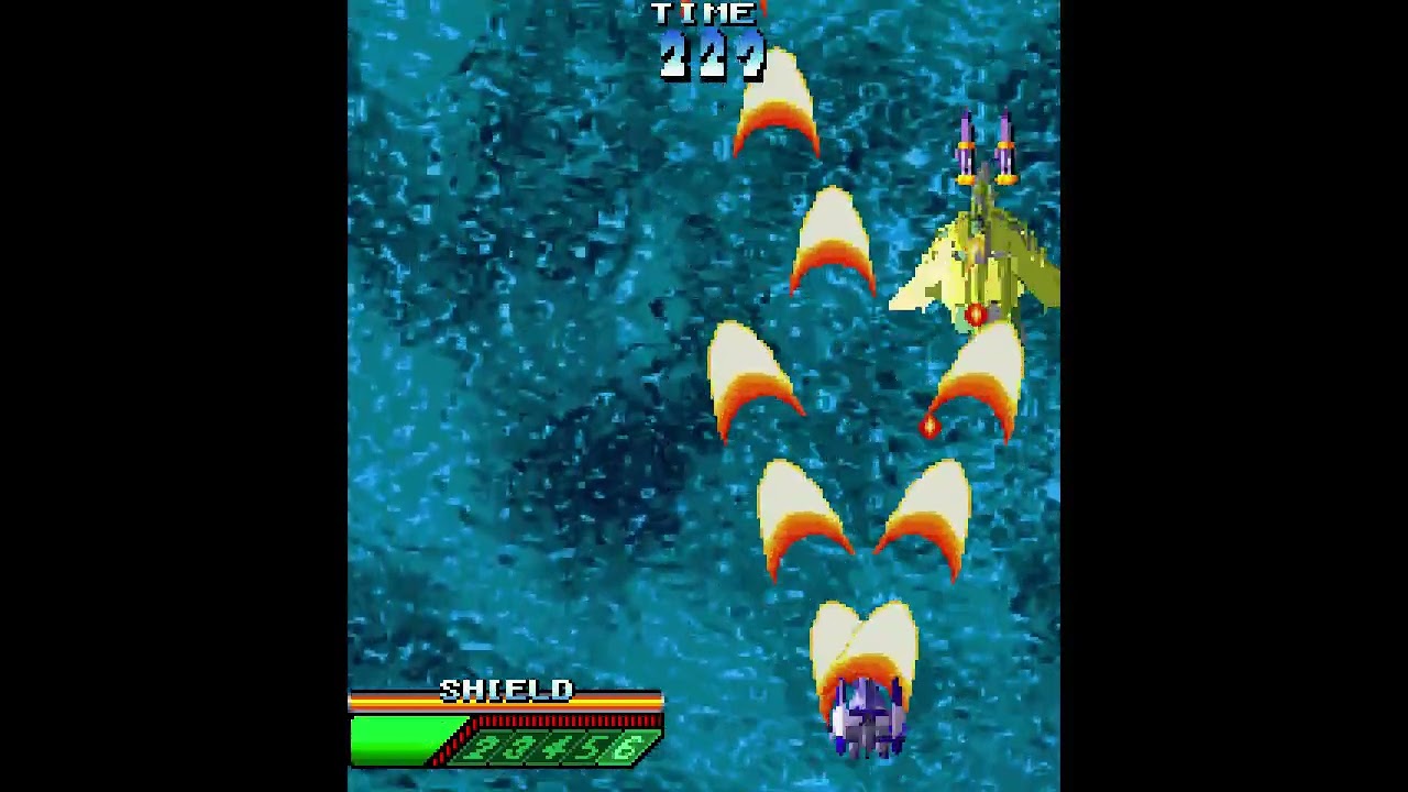 セガサターン スカルファング 空牙外伝（TRIAL MODE:LONG） - YouTube