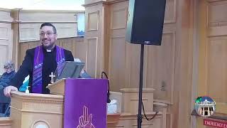 The Wilderness Reveals What Was Always There" by Rev. Gilbert Martinez, Feb 22nd, 2026