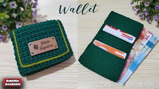 Dompet Rajut Pria/Wanita