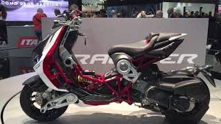 Eicma 2019, Italjet 125 ve 200