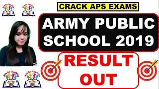 APS Result Out 2019 ll Final Cut Off II Score Card ll PRT, TGT, PGT ll