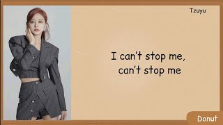 TWICE - I Can't Stop Me Easy Lyrics