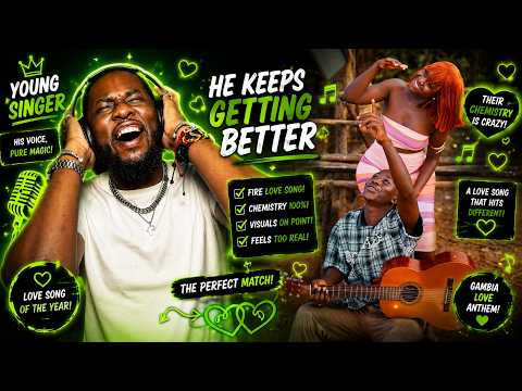 He Makes The Best Love Songs! | Young singer - Muso | Reaction