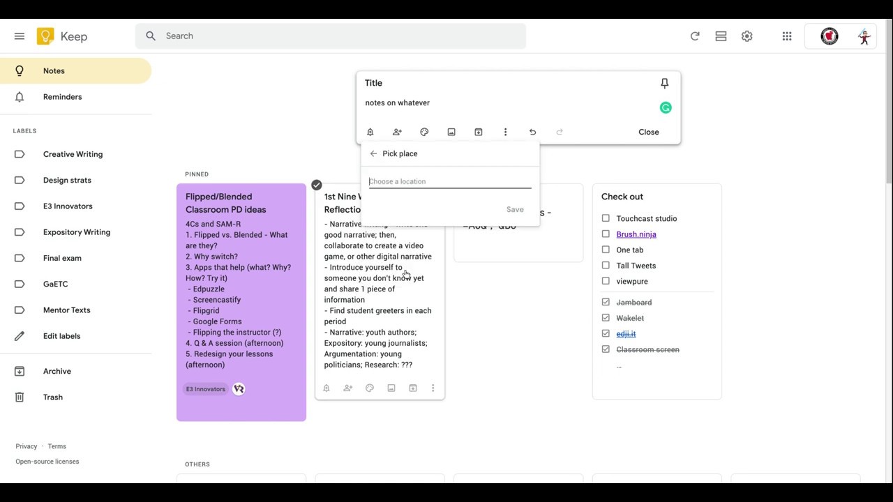 Google Keep - A Better Way to Keep Notes - YouTube