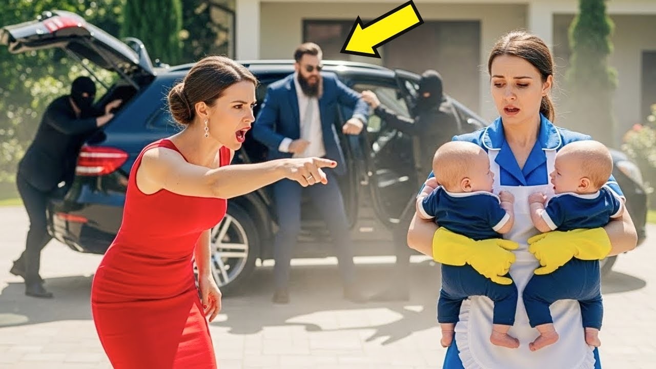 MILLONARIO FINGIÓ UN SECUESTRO PARA PROBAR A SU NOVIA Y SUS GEMELOS  HASTA QUE LA EMPLEADA DOMÉSTI