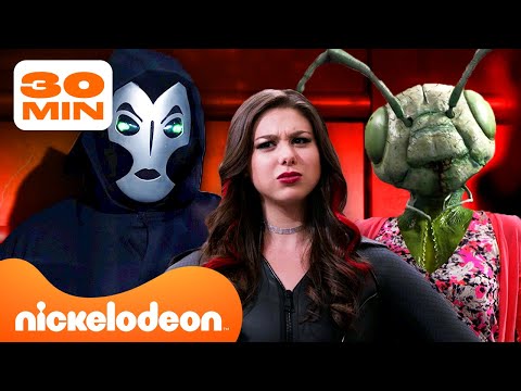 Thundermans | Os 8 vilões Mais Malignos dos Thundermans em 30 minutos! | Nickelodeon em Português