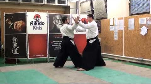 yokomen uchi kaiten osae uchi, soto [TUTORIAL] Aikido empty hand advanced techniques