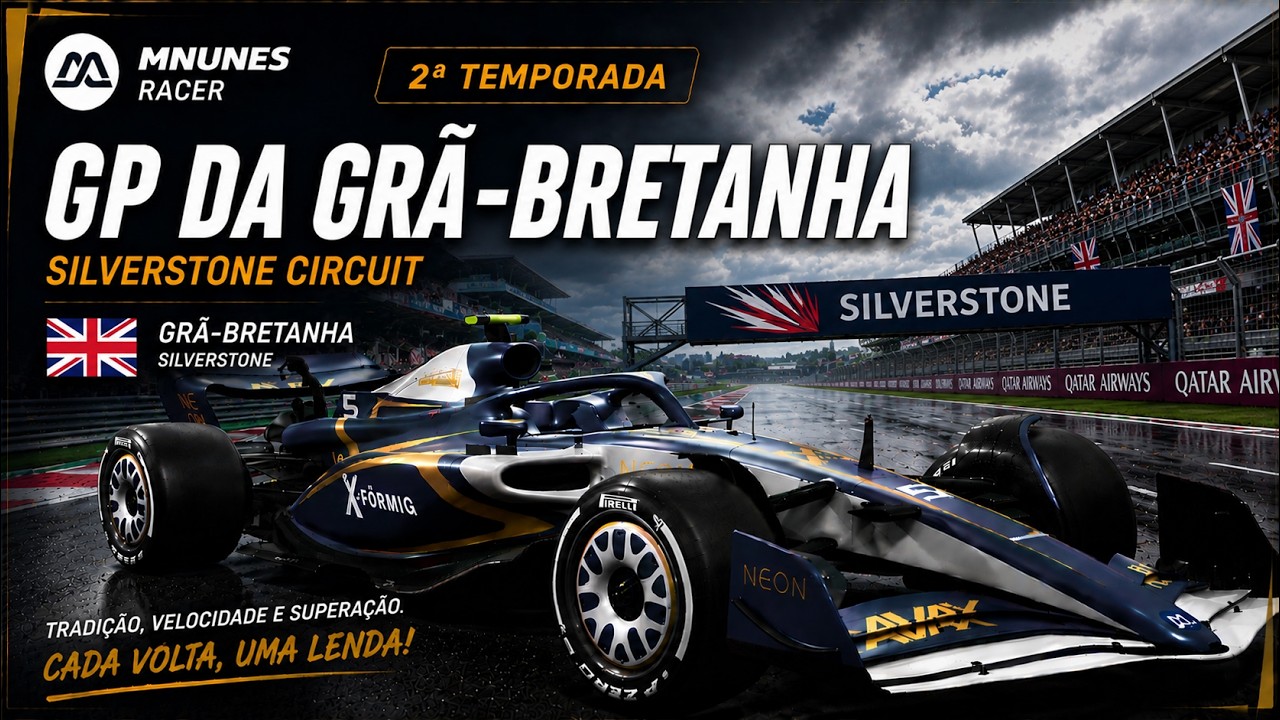 GP Grã-Bretanha - 2ª Temporada