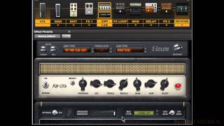 Eleven Rack Expansion Pack - Speaker Breakup - Bogner XTC DEMO