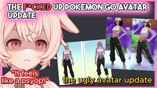 Pipa Rants About the Ugly Pokémon GO Avatar Update! 😡| Pipkin Pippa Clip #phaseconnect