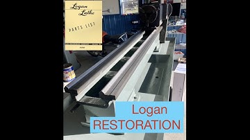 Logan 6560 Lathe Restoration