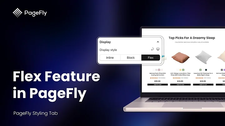 Optimize Your Page Design with the Flex Feature