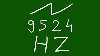 9524 hz saw