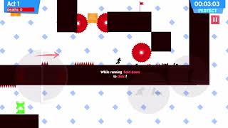 World record Vex 4 act 1 NO HACKS made on iPhone Time: 18.04 sec