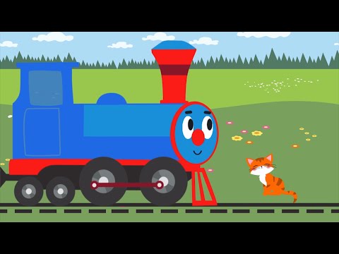 Песенки для детей - Синий Трактор - Далеко и близко - обучающая песня для детей