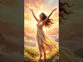 528Hz Healing Music: Divine Feminine Energy &amp; Morning Flow #shorts  #soulactivation #healing