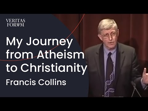 My Journey from Atheism to Christianity | Francis Collins at Cal Tech