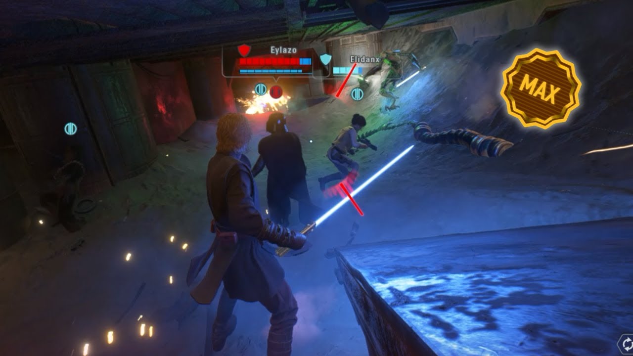 The CHAOS Of Playing SWEATY Caps.. | 4v4 | Battlefront II |