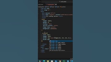CSS Loading Spinner Animation #css #html #shotrs