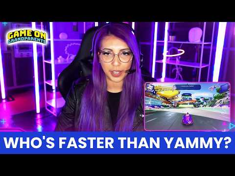 Team Sonic Racing Challenge with Yammy | Game On Grandparents