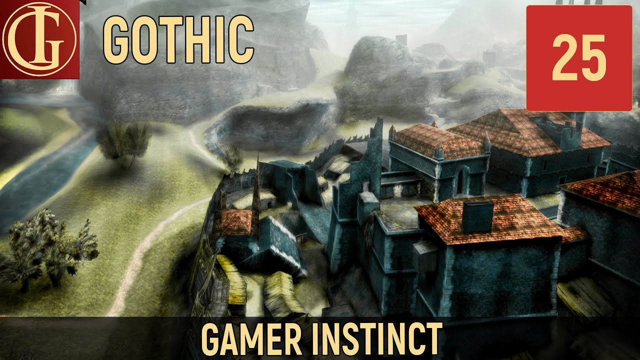 ПРОХОЖДЕНИЕ ГОТИКА 1 | ЧАСТЬ 25 - МЕГА МЕЧ