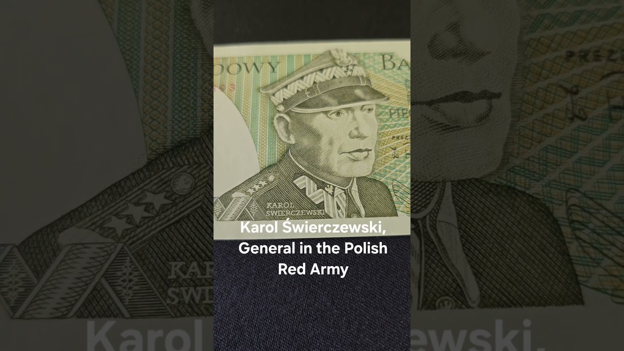 Polish 50 Złoty note 