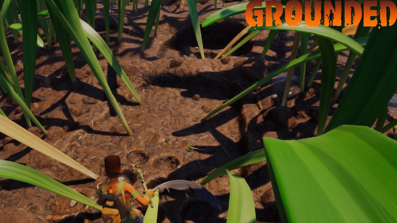 Grounded Footprints LORE or EASTER EGG? YouTube