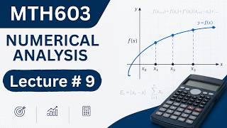 MTH603 Lecture 9 | Gaussian Elimination Method | MTH603 Short Lecture | VU