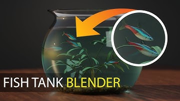Tutorial: Blender Fish Bowl EASY